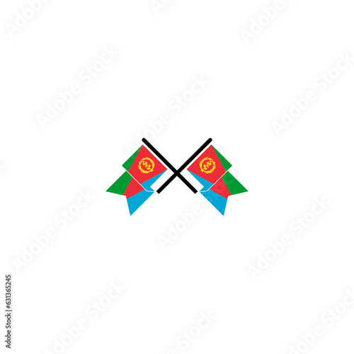 Free Download Eritrea flags icon set, Eritrea independence day icon set vector sign symbol - GFXLoad