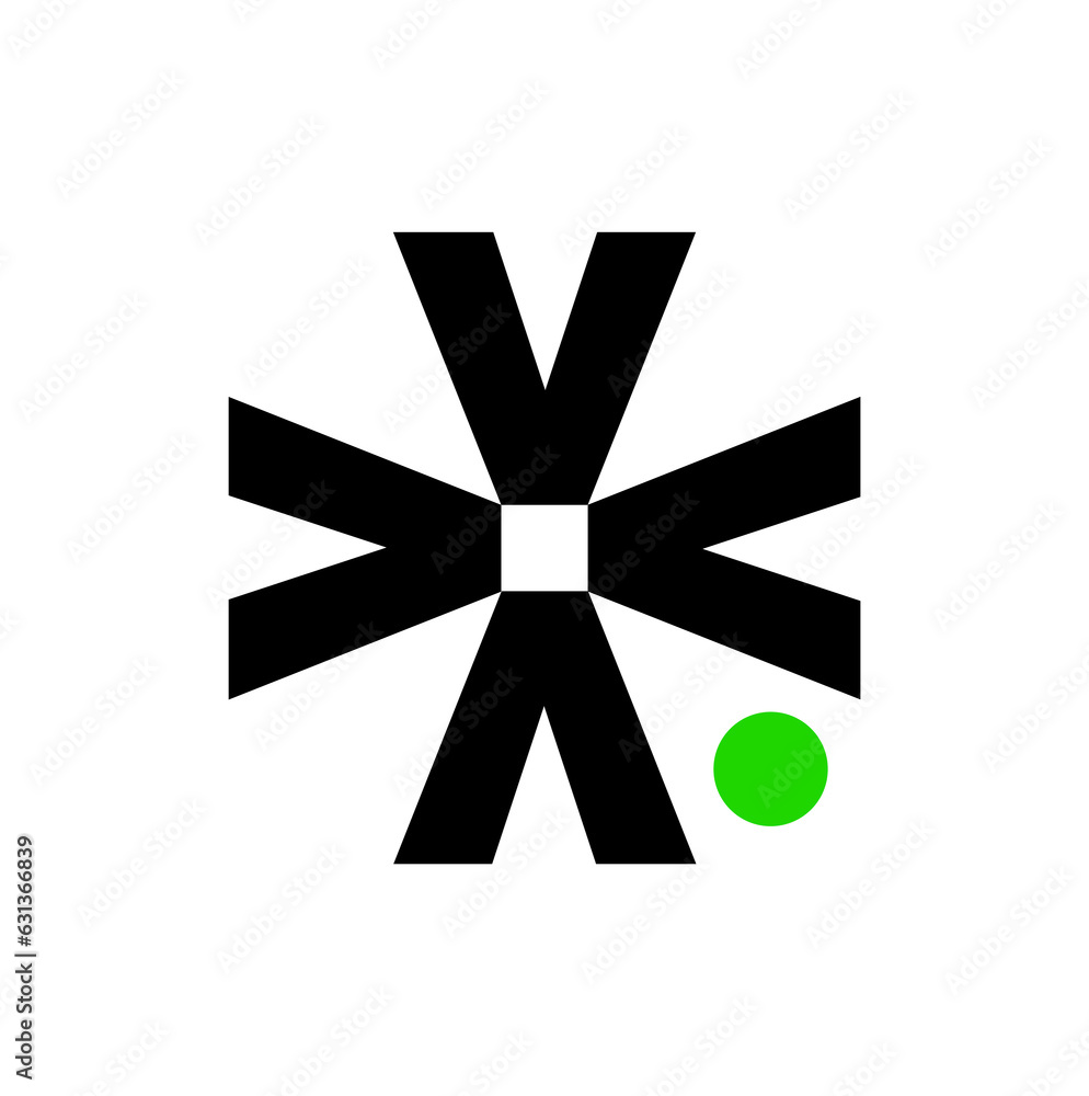 V company monogram. V initial letter icon. V company monogram. V initial letter icon.