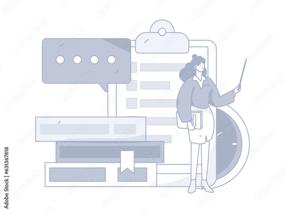 Business People Flat Vector Concept Operation Hand Drawn Illustration
Business People Flat Vector Concept Operation Hand Drawn Illustration