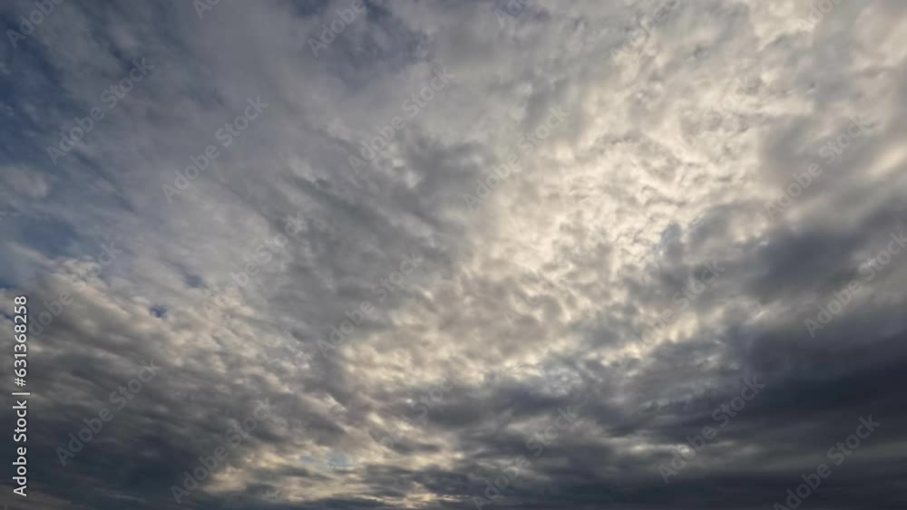 timelapse of nebulosity clouds and sun for weather forecast timelapse of nebulosity clouds and sun for weather forecast