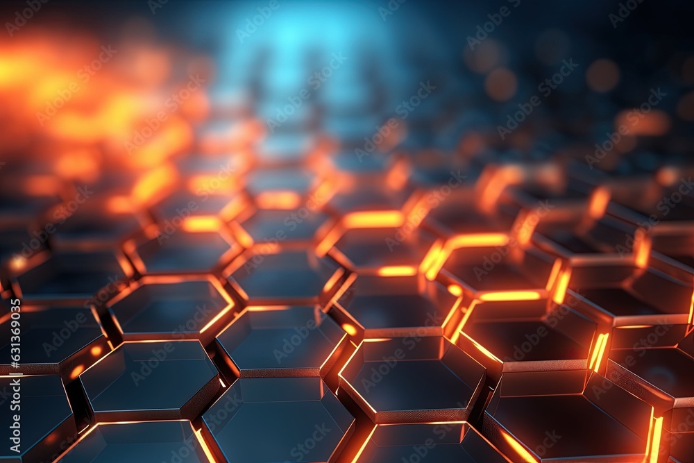abstract futuristic background with pink blue glowing neon moving high speed wave lines honeycomb and bokeh lights. Data transfer concept Fantastic wallpaper abstract futuristic background with pink blue glowing neon moving high speed wave lines honeycomb and bokeh lights. Data transfer concept Fantastic wallpaper