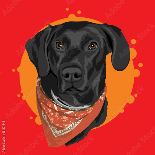 head dog illustrations