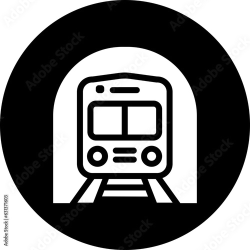 Train line icon