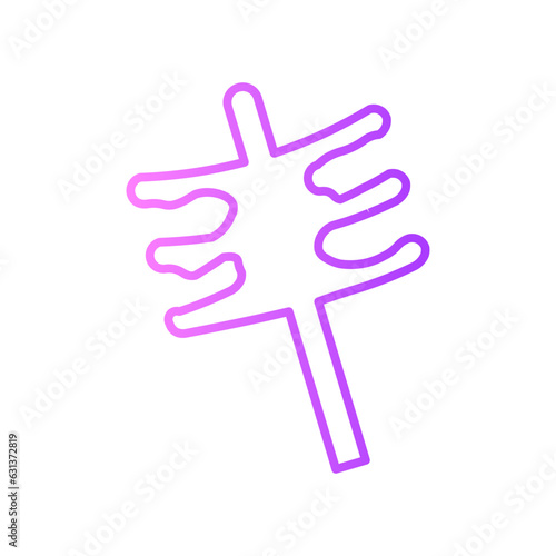 arugula gradient icon