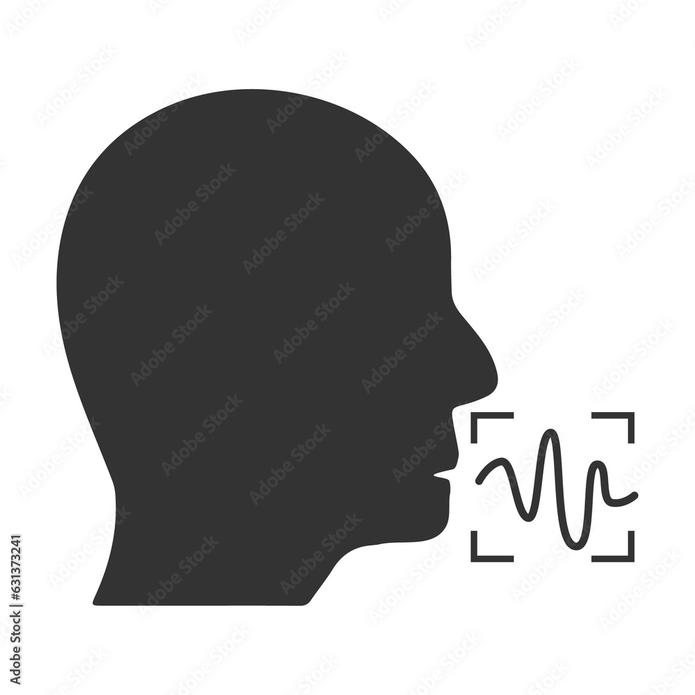 Vector illustration of sound scans icon in dark color and transparent background(png). Vector illustration of sound scans icon in dark color and transparent background(png).