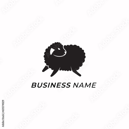 design logo creative black sheep