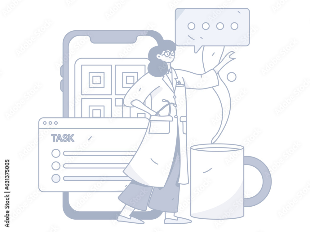 Medical Characters Anti-epidemic Flat Vector Concept Operation Hand Drawn Illustration
Medical Characters Anti-epidemic Flat Vector Concept Operation Hand Drawn Illustration