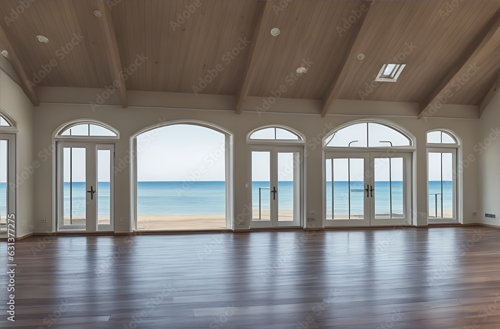 Habitación con vistas al mar