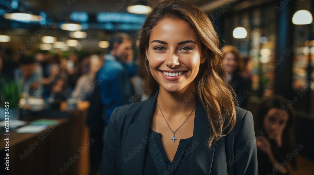 Successful business team, diverse, high energy, modern office, casual attire, teamwork and collaboration Successful business team, diverse, high energy, modern office, casual attire, teamwork and collaboration