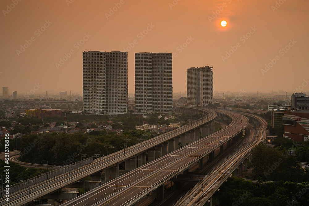 Way Into The City of Jakarta