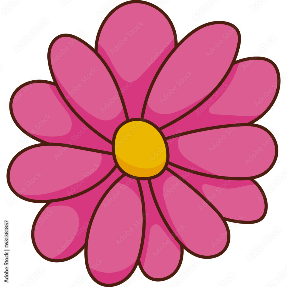 Flower Bud Design Element Flower Bud Design Element