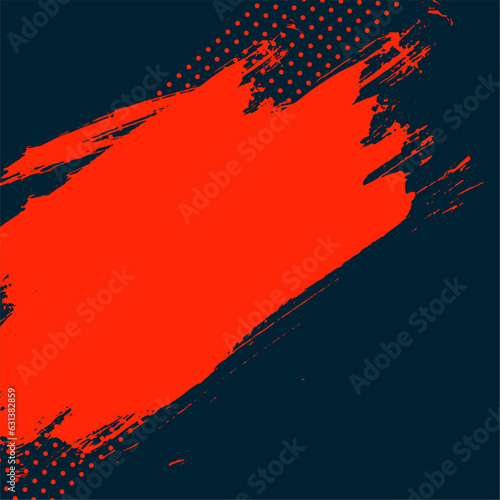 grungy style abstract watercolor paint texture background with halftone effect