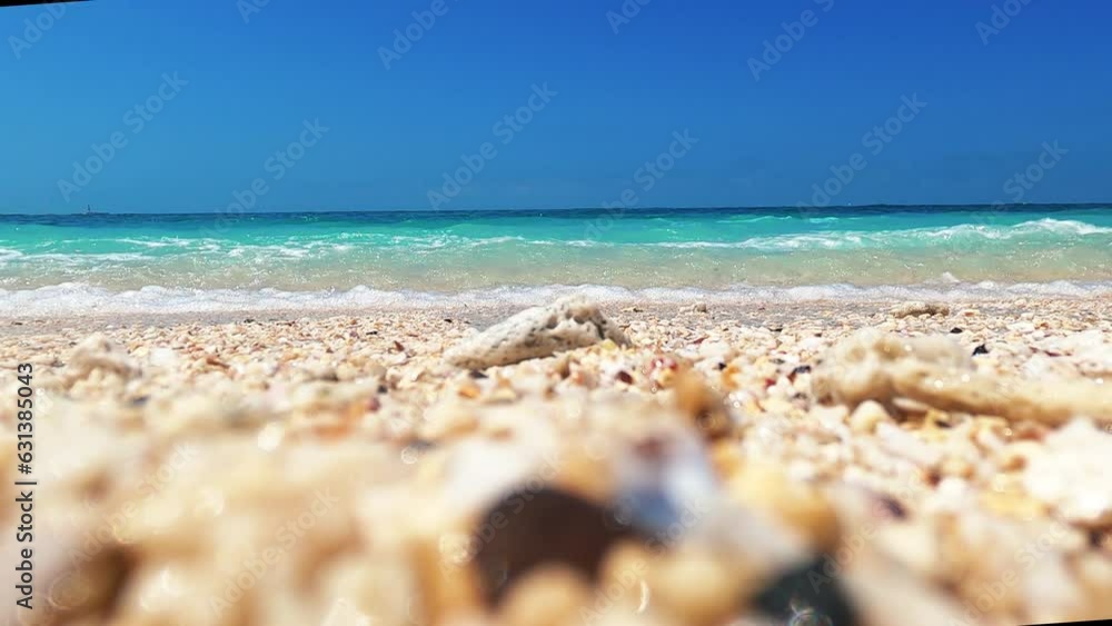 underwater of clear sea water and tropical white sand beach underwater of clear sea water and tropical white sand beach