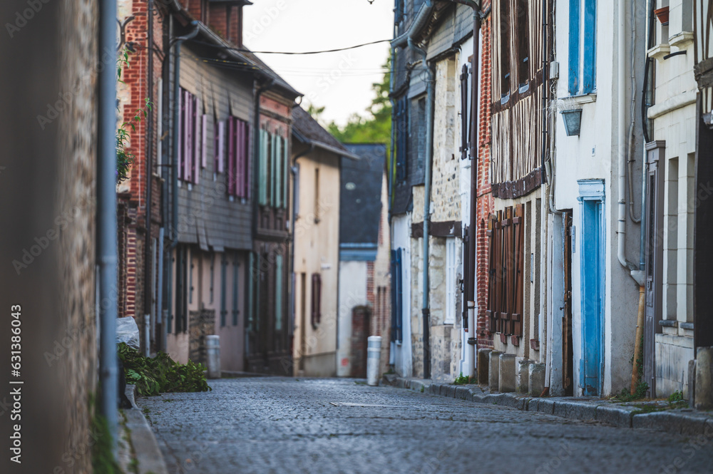 Fototapeta premium Normandie, 10.08.2023 