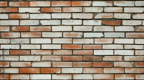 Close-up of Brick Wall background