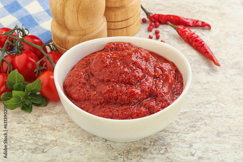 Natural organic pure tomato pasta Natural organic pure tomato pasta