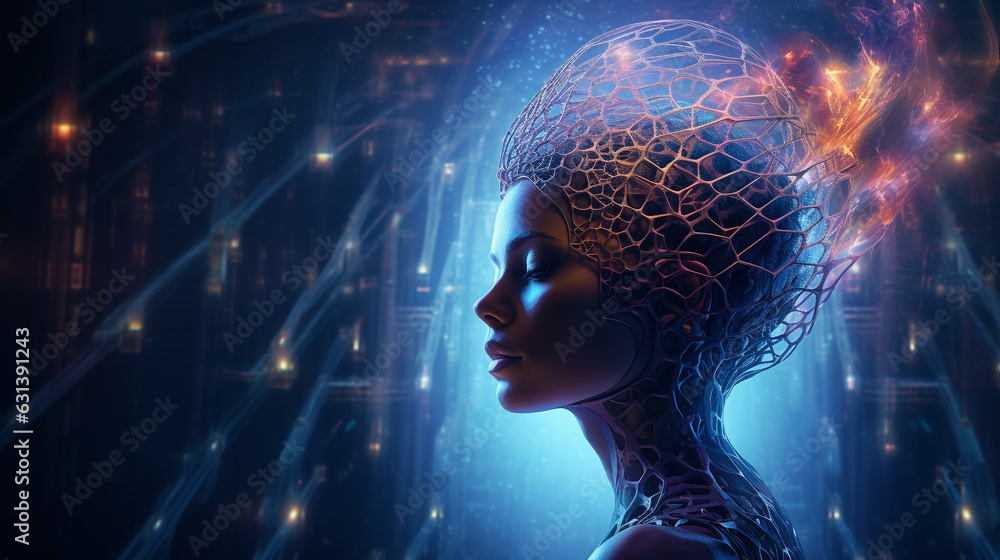 Odyssey Through Metaverse: Unraveling the Consciousness and Mystical Worlds in Futuristic AI and VR Technology