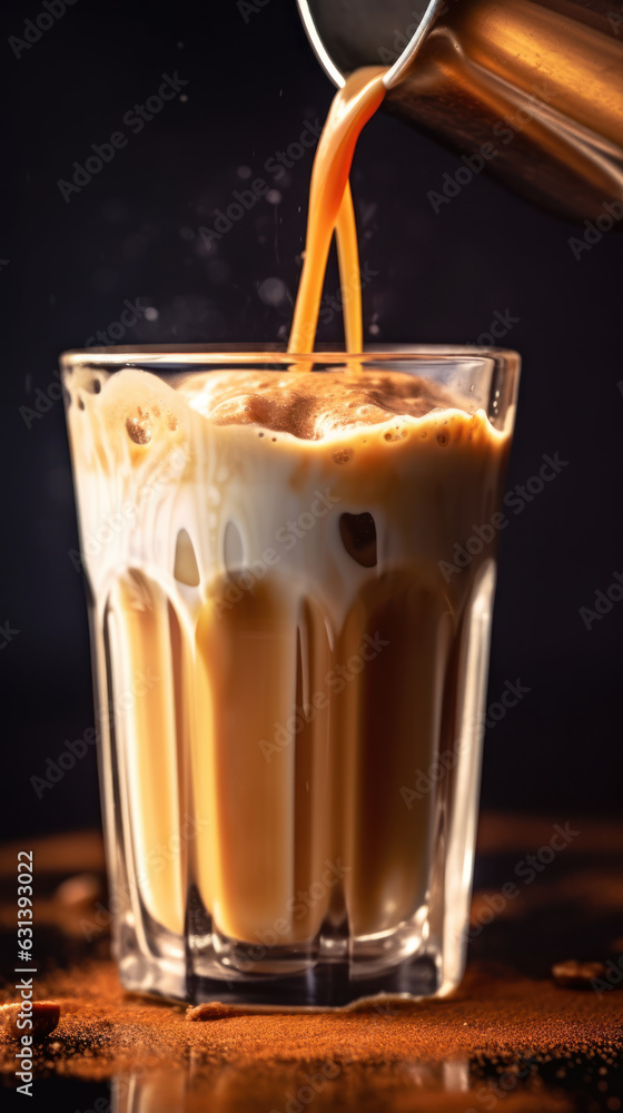 glass of coffee glass of coffee