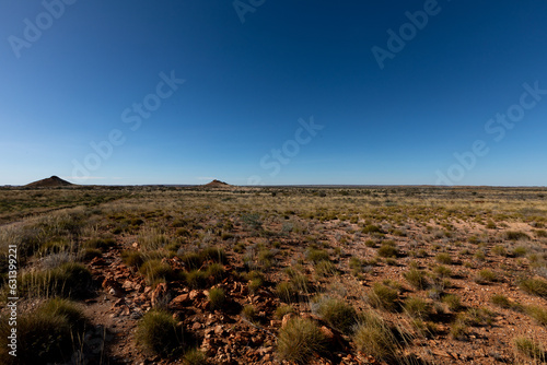 Afternoon mood in the Australian desert
