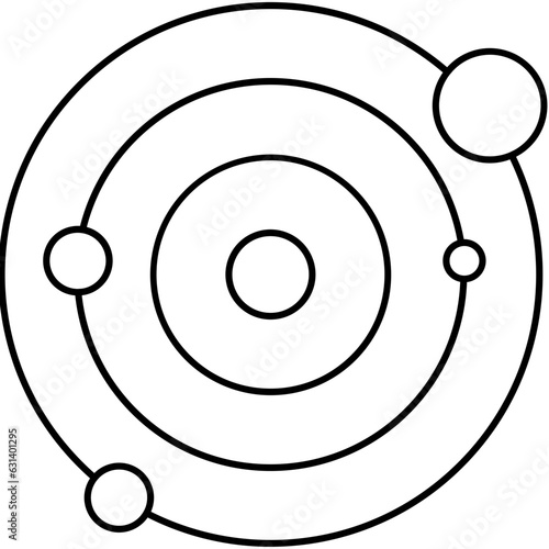 Flat Line Astro Element