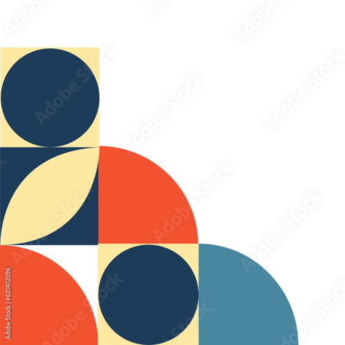 Corner Bauhaus Shape
