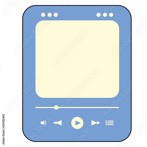 Music Player UI