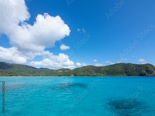 奄美大島の海