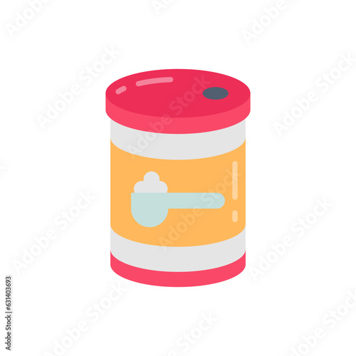 Baking Soda icon in vector. Illustration