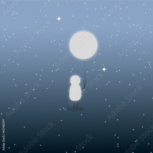 SWITCH OFF THE MOON ILLUSTRATION