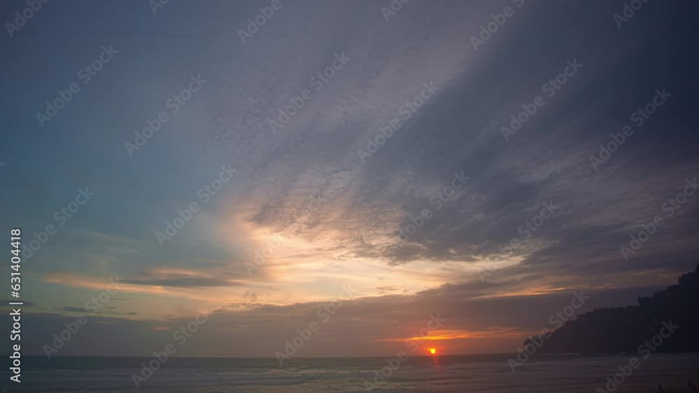 .Time lapse bright colorful clouds in amazing sky at sunset above the sea. .As the day winds down, the clouds become a canvas of vibrant hues, .a beautiful reminder of the days passing. sky texture. .Time lapse bright colorful clouds in amazing sky at sunset above the sea. .As the day winds down, the clouds become a canvas of vibrant hues, .a beautiful reminder of the days passing. sky texture.
