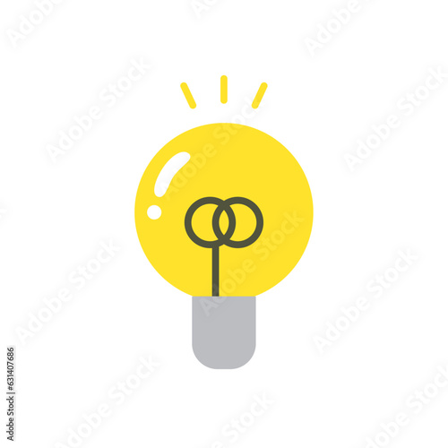 light bulb, light, idea, discover, discovery, Inspiration, illustration, vector