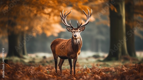 deer in the wild © James