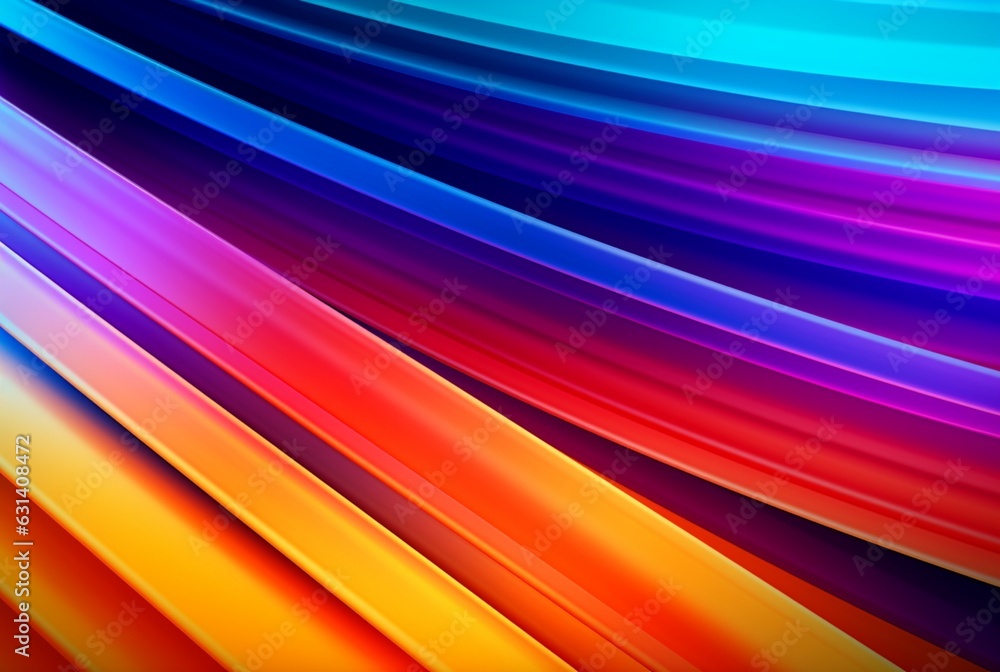 Ultra Wide Bright Striped Gradient background. generative ai Ultra Wide Bright Striped Gradient background. generative ai