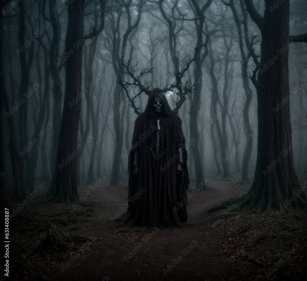 The Haunted Woods The Haunted Woods