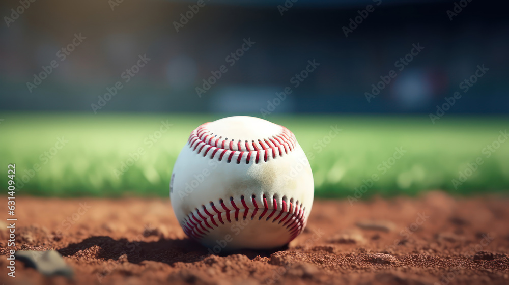  Baseball closeup on the pitchers mound
