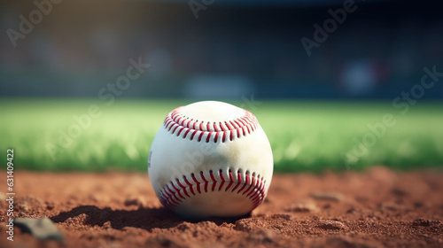  Baseball closeup on the pitchers mound