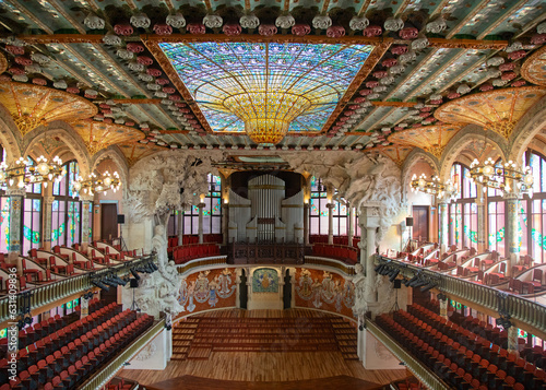 Palace of Catalan Music photo