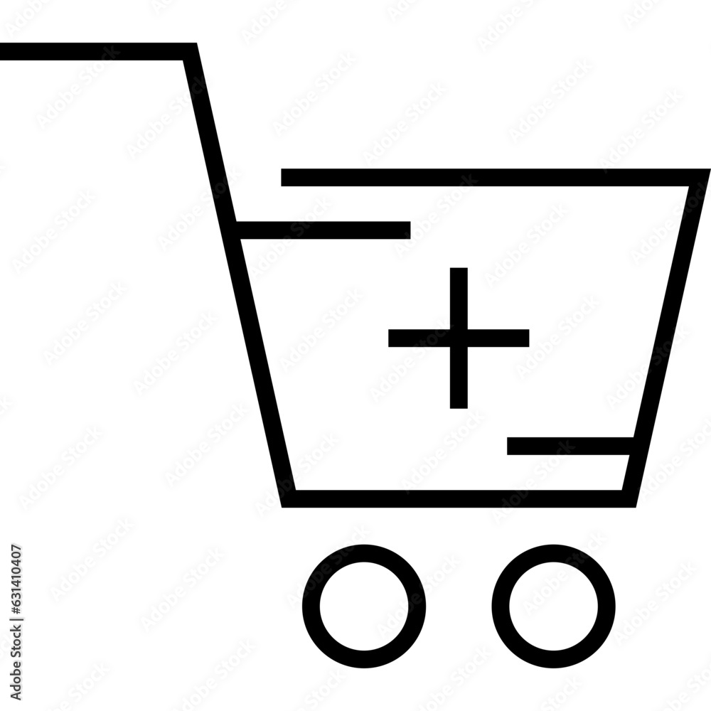 Obraz premium Shoping Cart Icon
