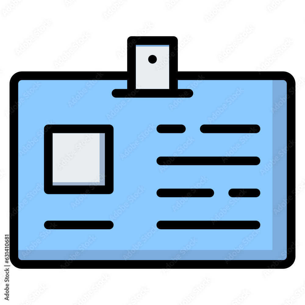 Fototapeta premium ID Card