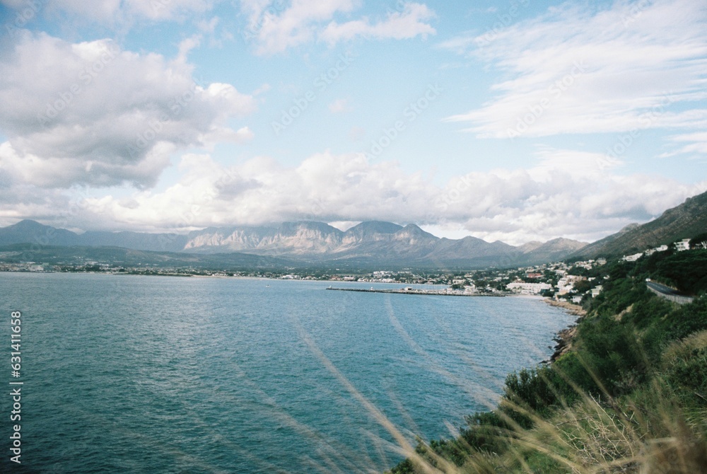 ocean and mountain view ocean and mountain view