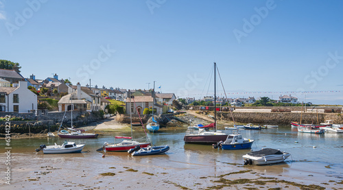 Cemaes on the north coast of Anglesey in North wales