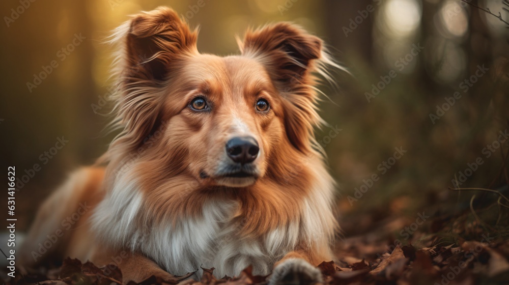 CBD for Pets: A Natural Solution for Anxious or Ailing Animals, Dog portrait, Generative AI CBD for Pets: A Natural Solution for Anxious or Ailing Animals, Dog portrait, Generative AI