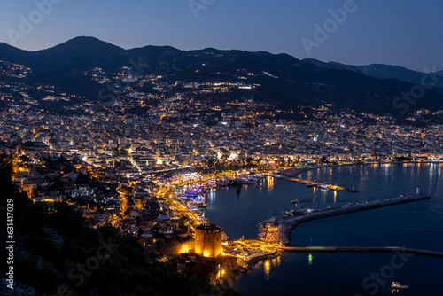 Canvas Print Night city