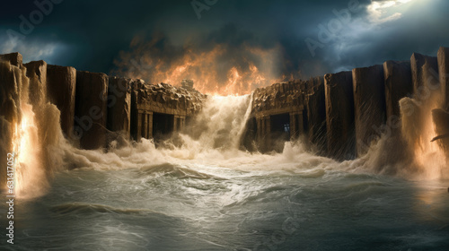 The Genesis flood. 