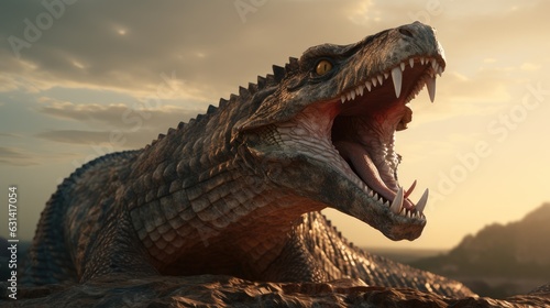tyrannosaurus rex dinosaur © Anything Design