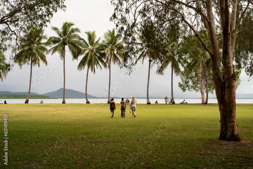 Port Douglas in tropical north Queensland