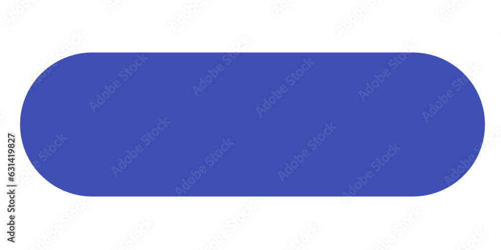 blue blank label element design blue blank label element design