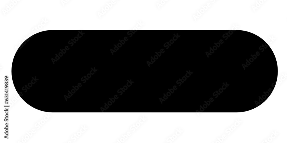 black blank label element design black blank label element design