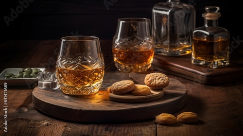 The Art of Whiskey Pairing: Matching Your Favorite Whiskeys with Delicious Flavors, generative AI