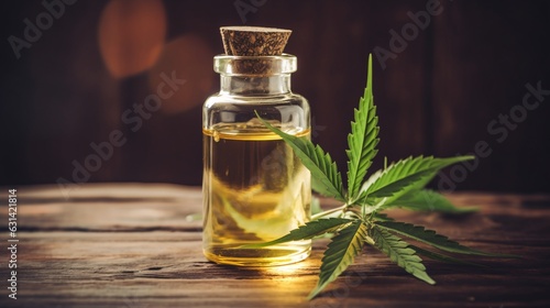 The Healing Power of CBD Cannabis Oil: A Guide to Using CBD Oil for Wellness, generative AI